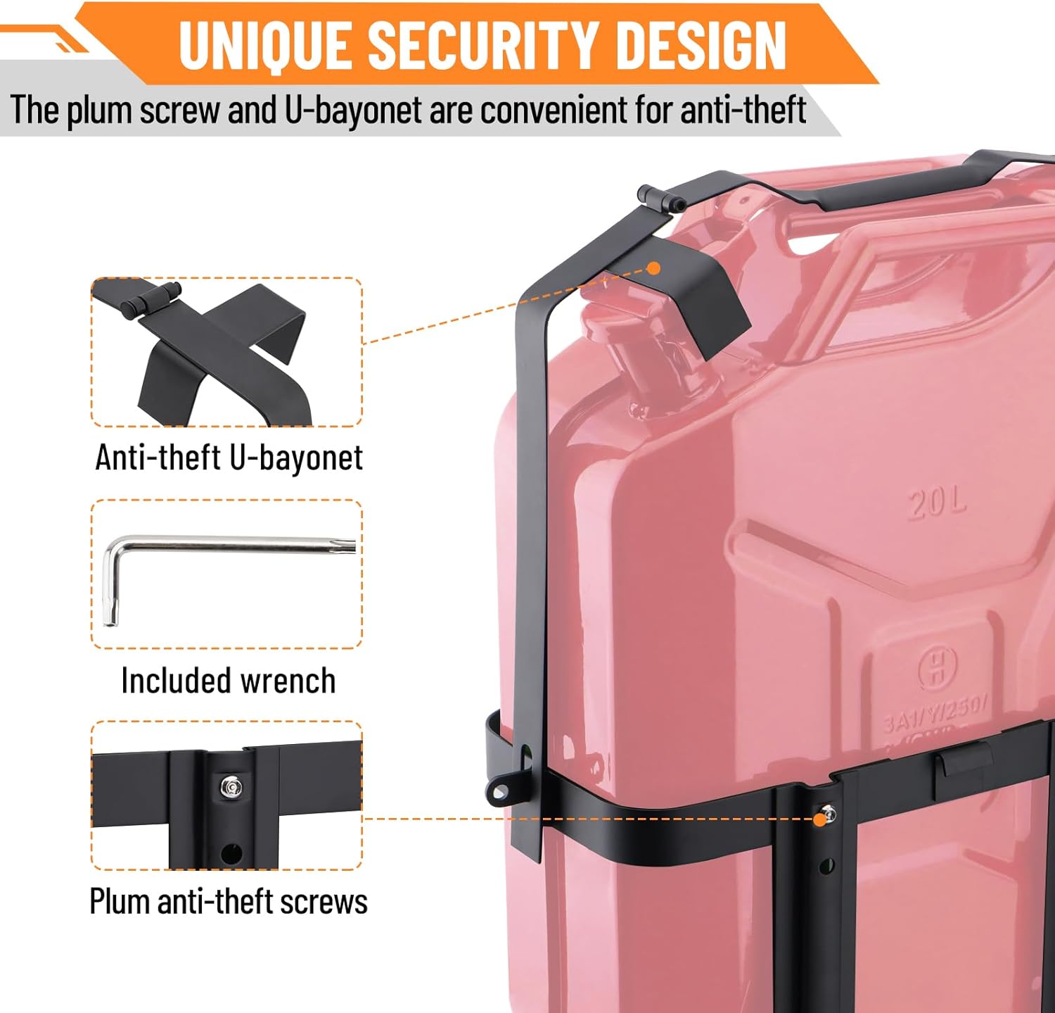 Anti-theft product image