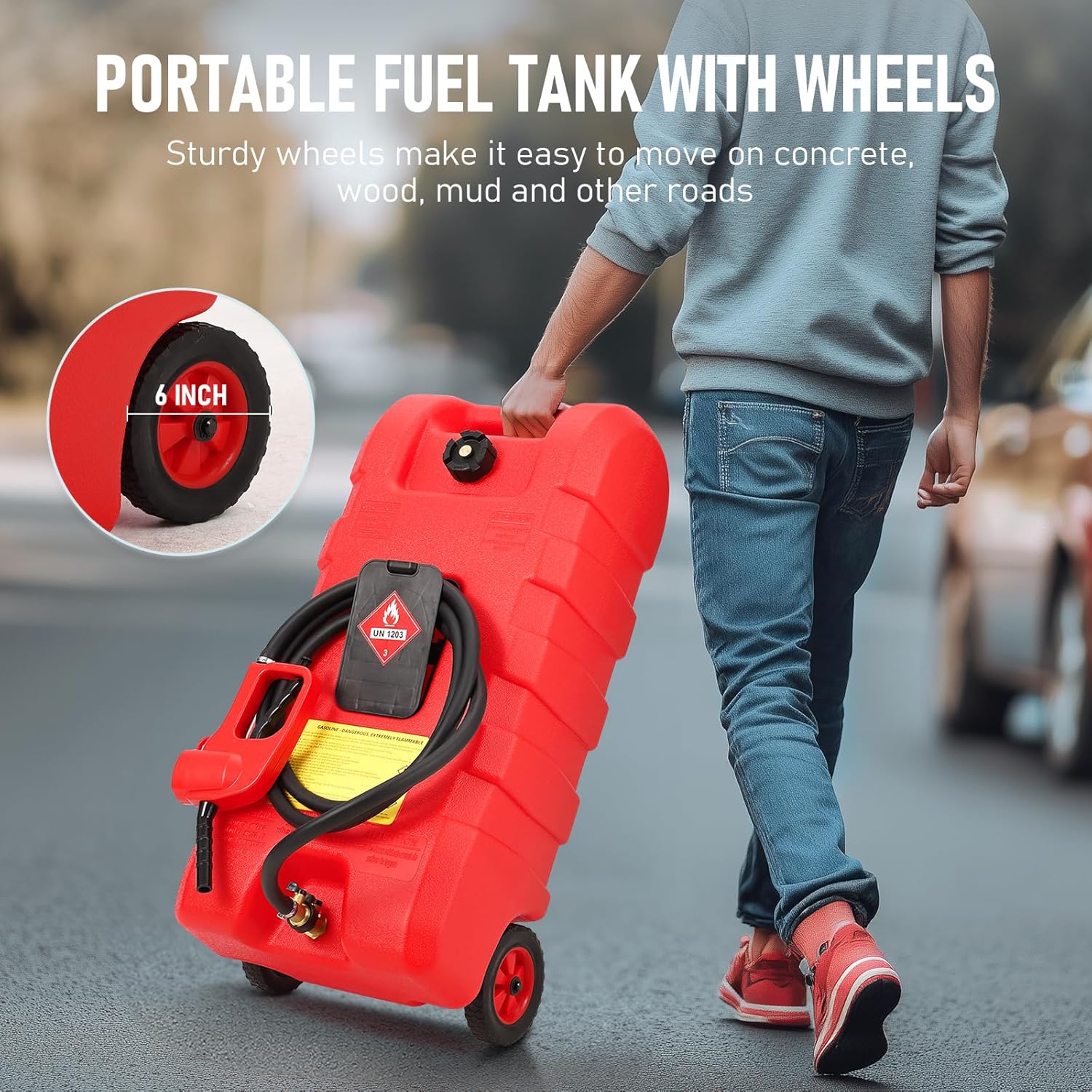 Wheeled Fuel Caddies 15–45 Gallons: Flow Rate, Pump Quality, and When to Step Up to Electric