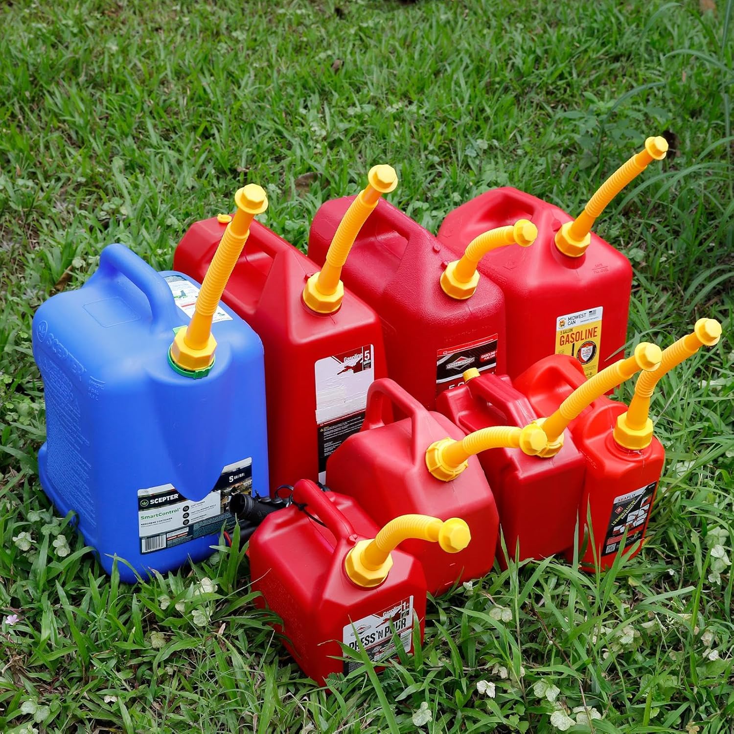 Gas Can Spout Replacements: EPA No-Spill Compliance, NPT Thread Sizing, and Which Kits Actually Seal