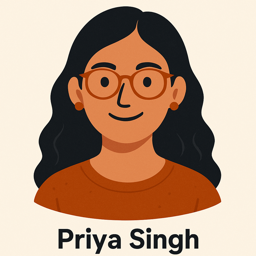 Priya Singh, Founder & Lead Editor